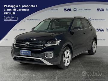 Volkswagen T-Cross 1.0 Tsi 110CV DSG Advanced