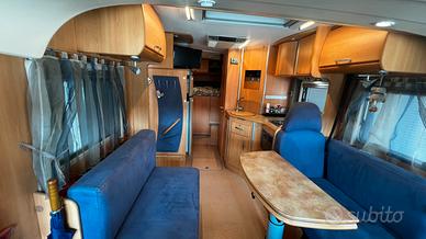 Motorhome in perfette condizioni poco usato