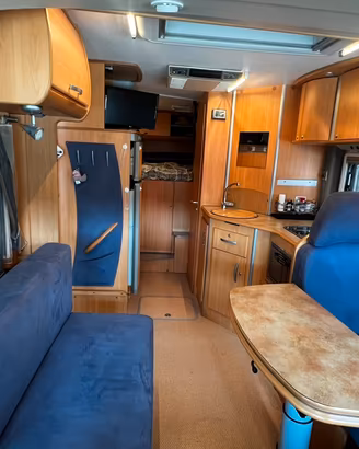 Motorhome in perfette condizioni poco usato