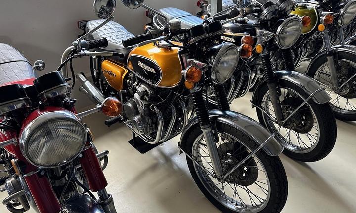 Honda Cb500 Four K1 - marmitte originali