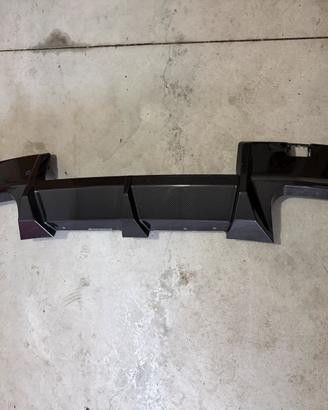 Diffusore carbonio serie 1 f70