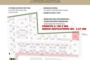 Lotti edificabili in posizione strategica 2026