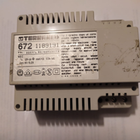 alimentatore citofonico