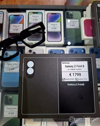 SAMSUNG GALAXY Z FOLD 8 5G 256GB nuovo