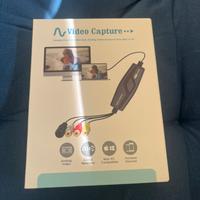 Video Capture device convertitore VHS a mp4