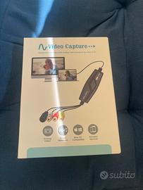 Video Capture device convertitore VHS a mp4