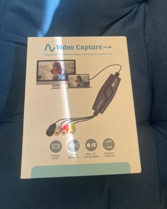 Video Capture device convertitore VHS a mp4