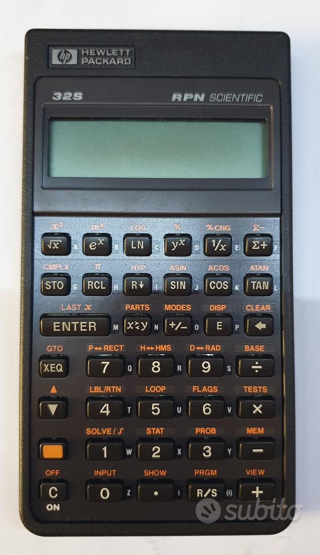Calcolatrice scientifica HP 32 S - Informatica In vendita a Roma