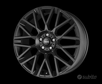 Cerchi MOMO REVENGE neri opachi da 17 Audi VW Golf