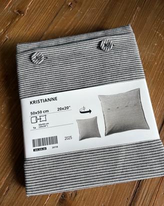 Federa cuscino 50x50 Cristianne Ikea