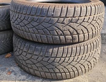 2 Pneumatici 215/55 R17 Dunlop Winter Sport