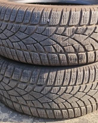 2 Pneumatici 215/55 R17 Dunlop Winter Sport