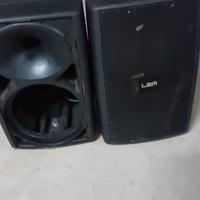 2 scocche vuote di casse LEM SPN8A