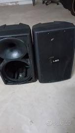 2 scocche vuote di casse LEM SPN8A