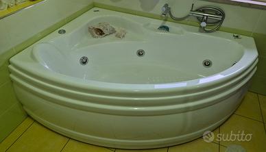 Vasca idromassaggio angolare AQUALife 100x150