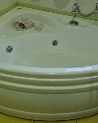 Vasca idromassaggio angolare AQUALife 100x150