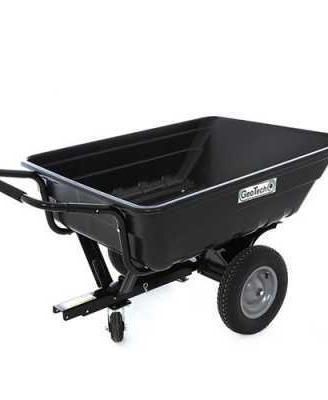 Cassone, carrello per trattorino, rimorchio