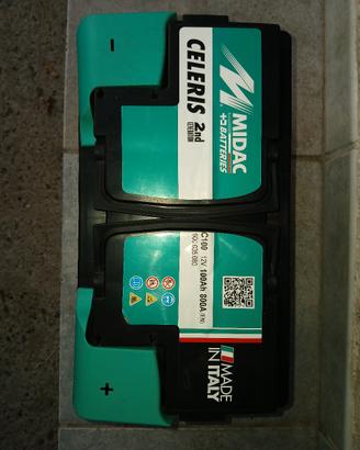 batteria auto 100h midac celeris