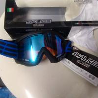 Maschera Salice sci e snowboard nova