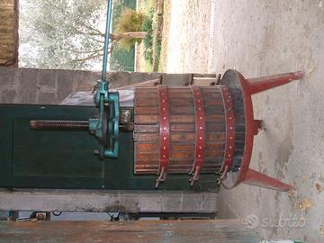 attrezzi vinicoli