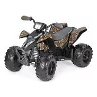 QUAD PEG PEREGO POLARIS OUTLAW 12V. CAMOUFLAGE