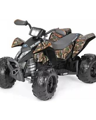 QUAD PEG PEREGO POLARIS OUTLAW 12V. CAMOUFLAGE