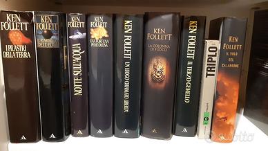 Libri e romanzi di Ken Follett