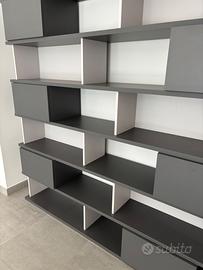 Armadio Libreria Zalf Domino 220cm