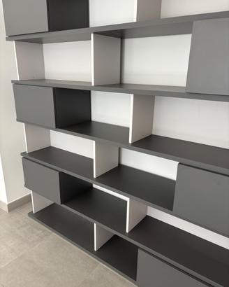 Armadio Libreria Zalf Domino 220cm
