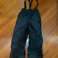 Pantalone da sci bambino 12 y cm 143-152