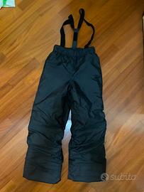 Pantalone da sci bambino 12 y cm 143-152