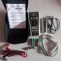Tester cavi CT-3 DMM VOLTCRAFT + Multimetro