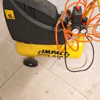 compressore Compresso 24 Lt. non stacca la valvola