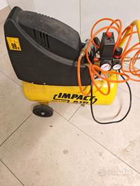 compressore Compresso 24 Lt. non stacca la valvola