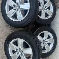 Cerchi e gomme vw Amaroc o caravelle
