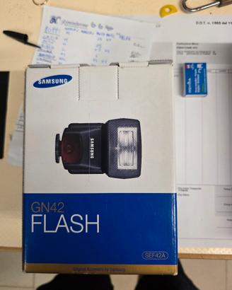 SAMSUNG FLASH SEF 42A for Pentax 