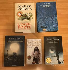 Set 5 libri di Mauro Corona a 9 €. Ed.Mondadori.