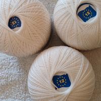 4 lotti di cotone ritorto, anchor, babylo