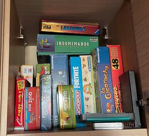 Giochi in scatola