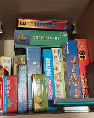 Lotto di Giochi in scatola