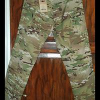 pantaloni militari sci caccia multicam 