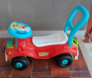 Ritiro Bari: Macchina Cavalcabile Baby Clementoni