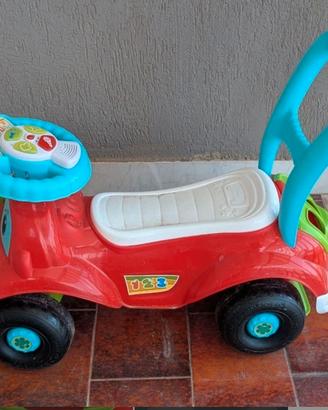 Ritiro Bari: Macchina Cavalcabile Baby Clementoni