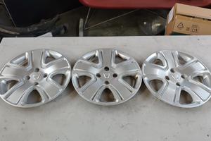 Dacia Sandero COPRICERCHI DIAMETRO 15