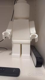 Omino lego stampato 3d