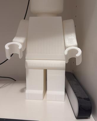 Omino lego stampato 3d