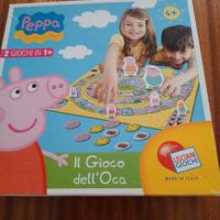 gioco dell'oca peppa pig