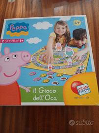 gioco dell'oca peppa pig
