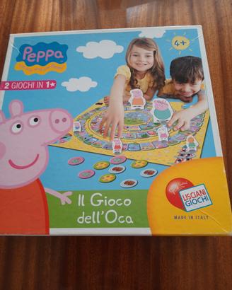 gioco dell'oca peppa pig
