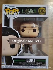 Funko Pop di Loki originale 